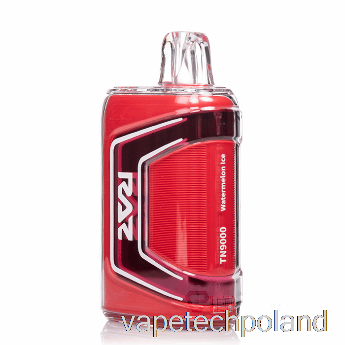Vape Shop Warszawa Raz Tn9000 Jednorazowy Lód Arbuzowy